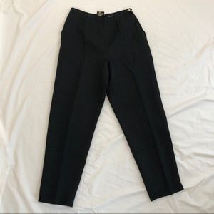 Vtg Maren Linen High Waist Trousers